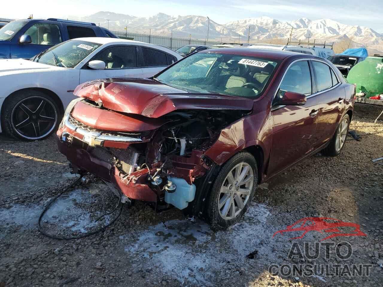 CHEVROLET MALIBU 2016 - 1G11E5SA8GF133436