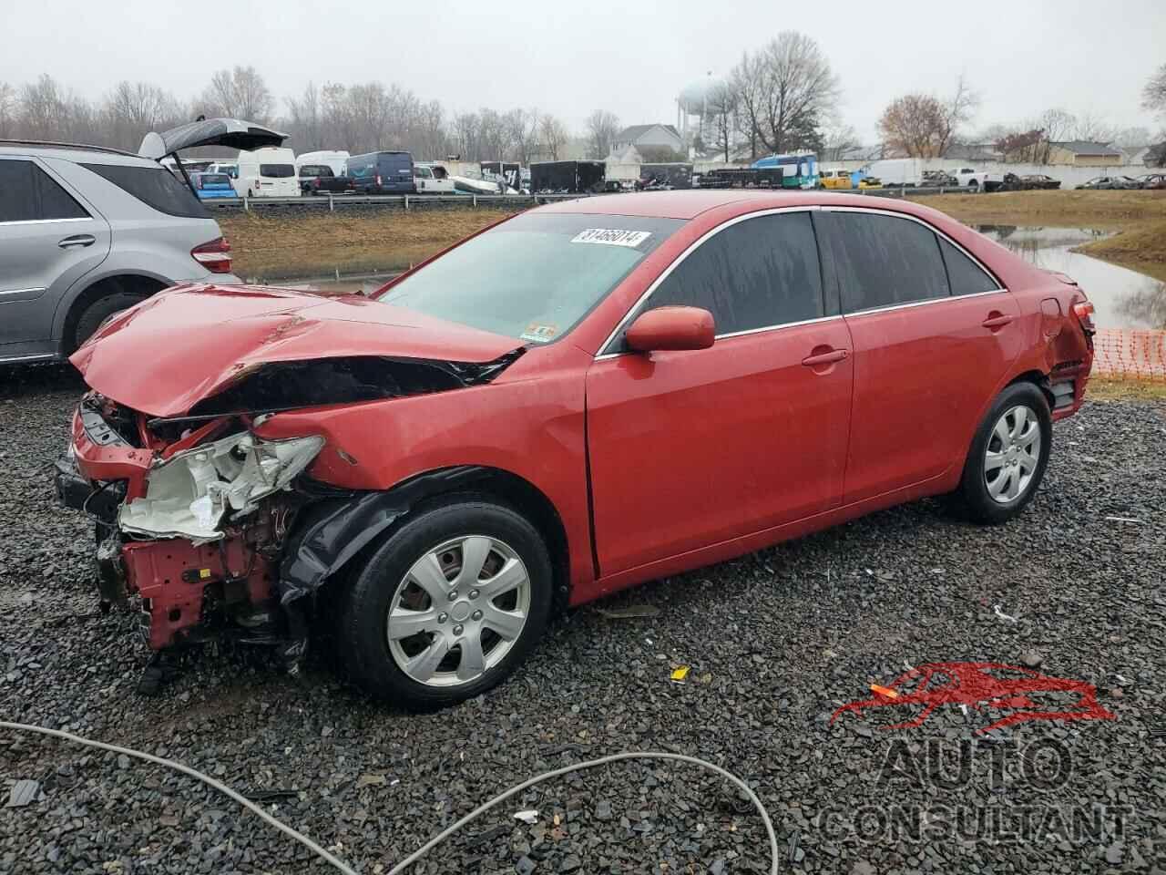 TOYOTA CAMRY 2011 - 4T1BF3EK8BU187689