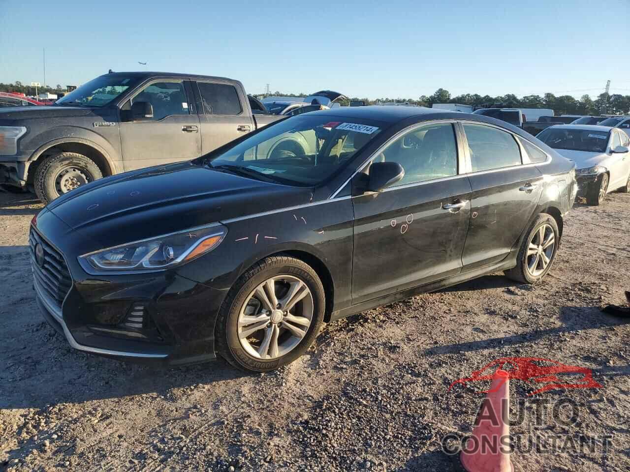 HYUNDAI SONATA 2018 - 5NPE34AF7JH688803