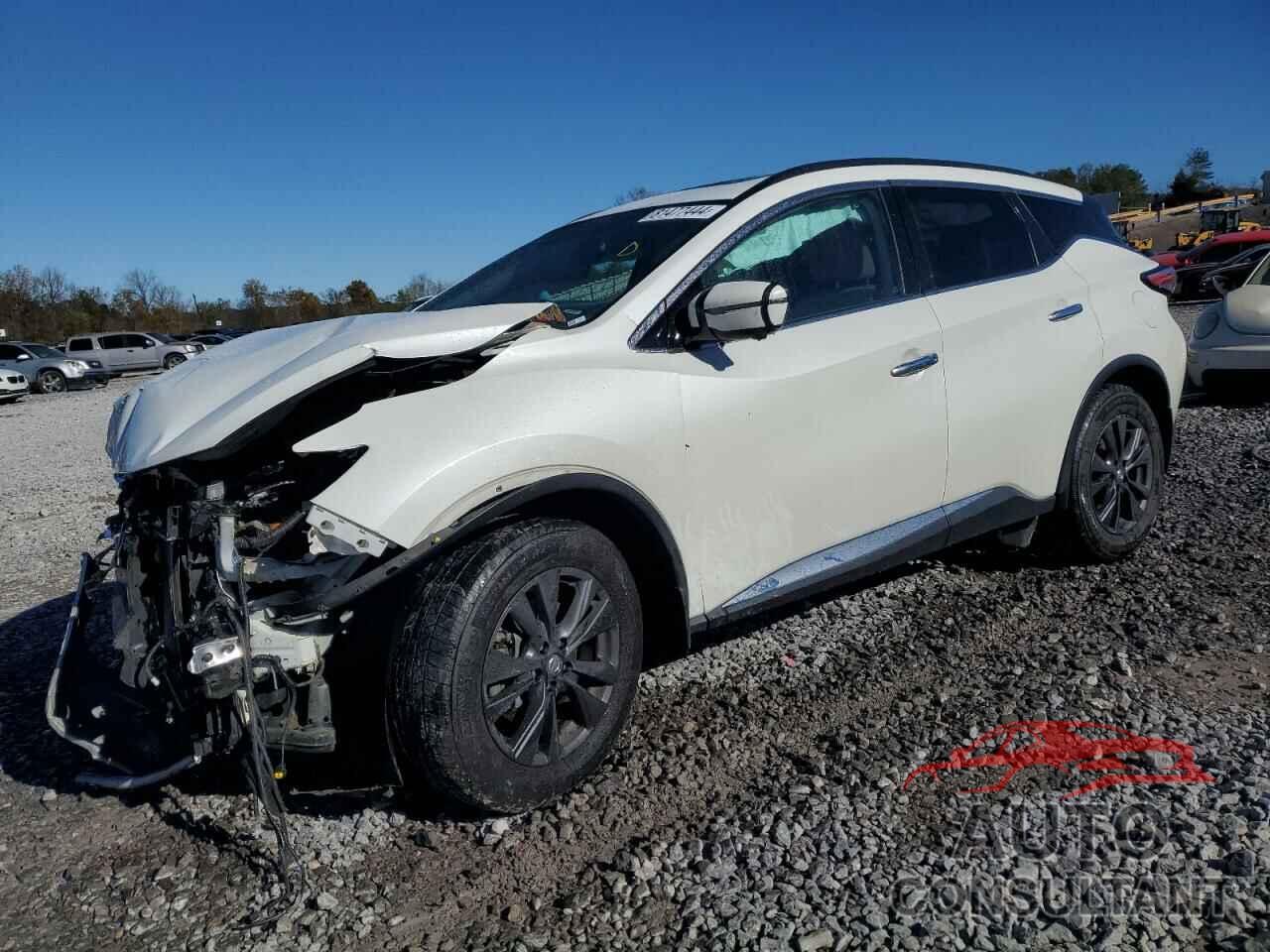 NISSAN MURANO 2018 - 5N1AZ2MG3JN107976