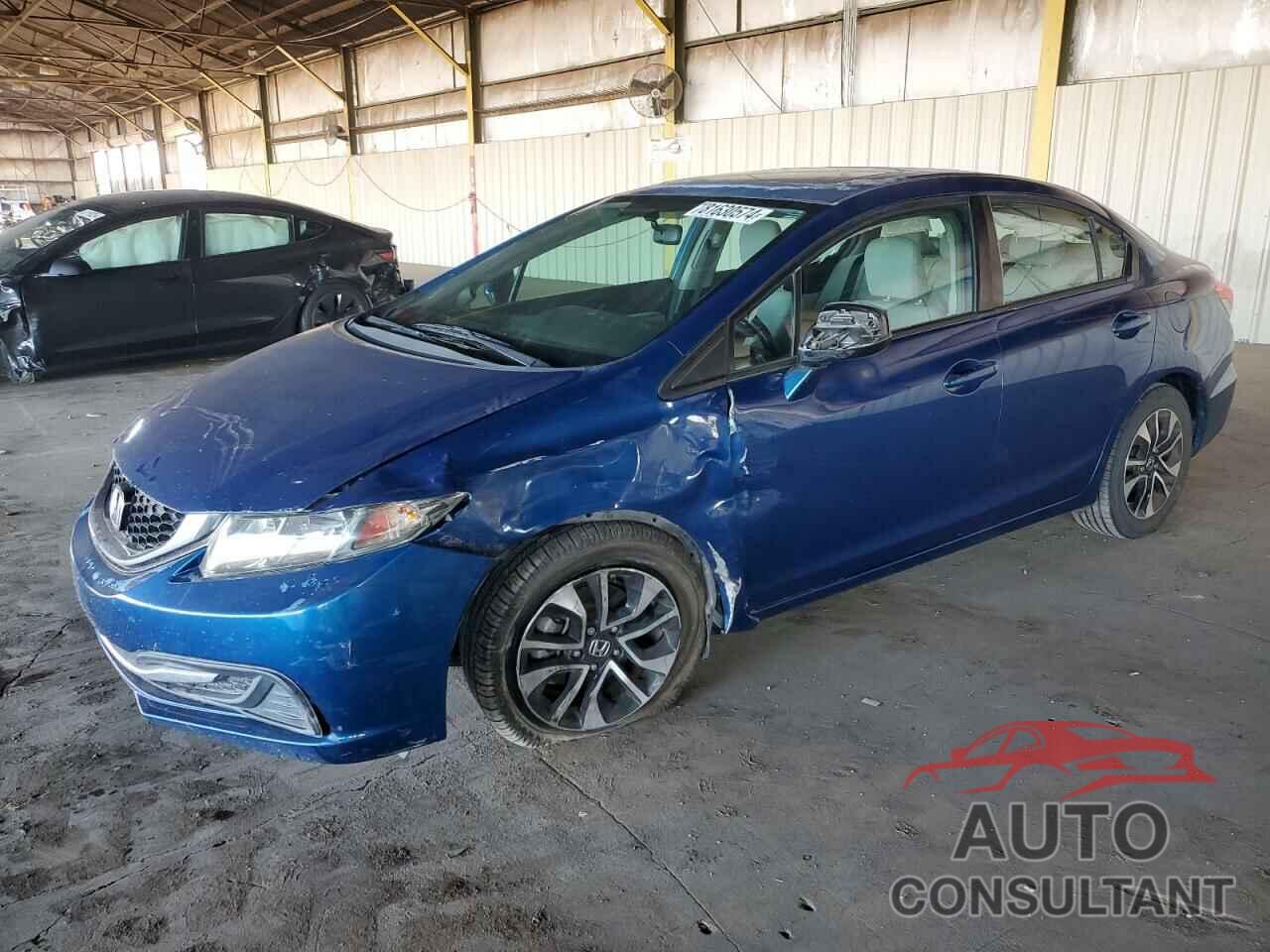 HONDA CIVIC 2013 - 19XFB2F83DE272018