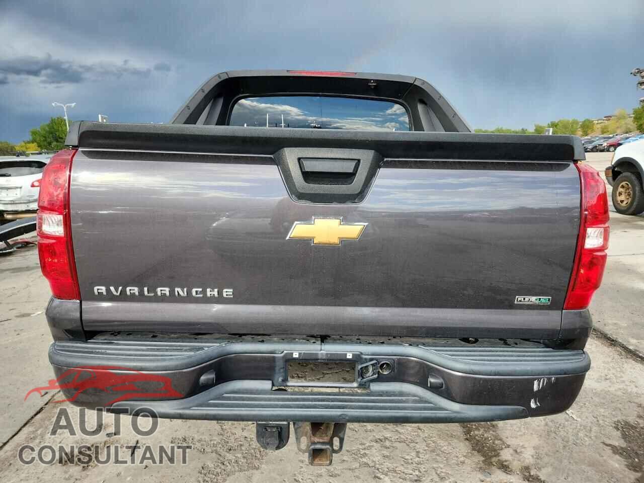 CHEVROLET AVALANCHE 2010 - 3GNVKEE01AG211346