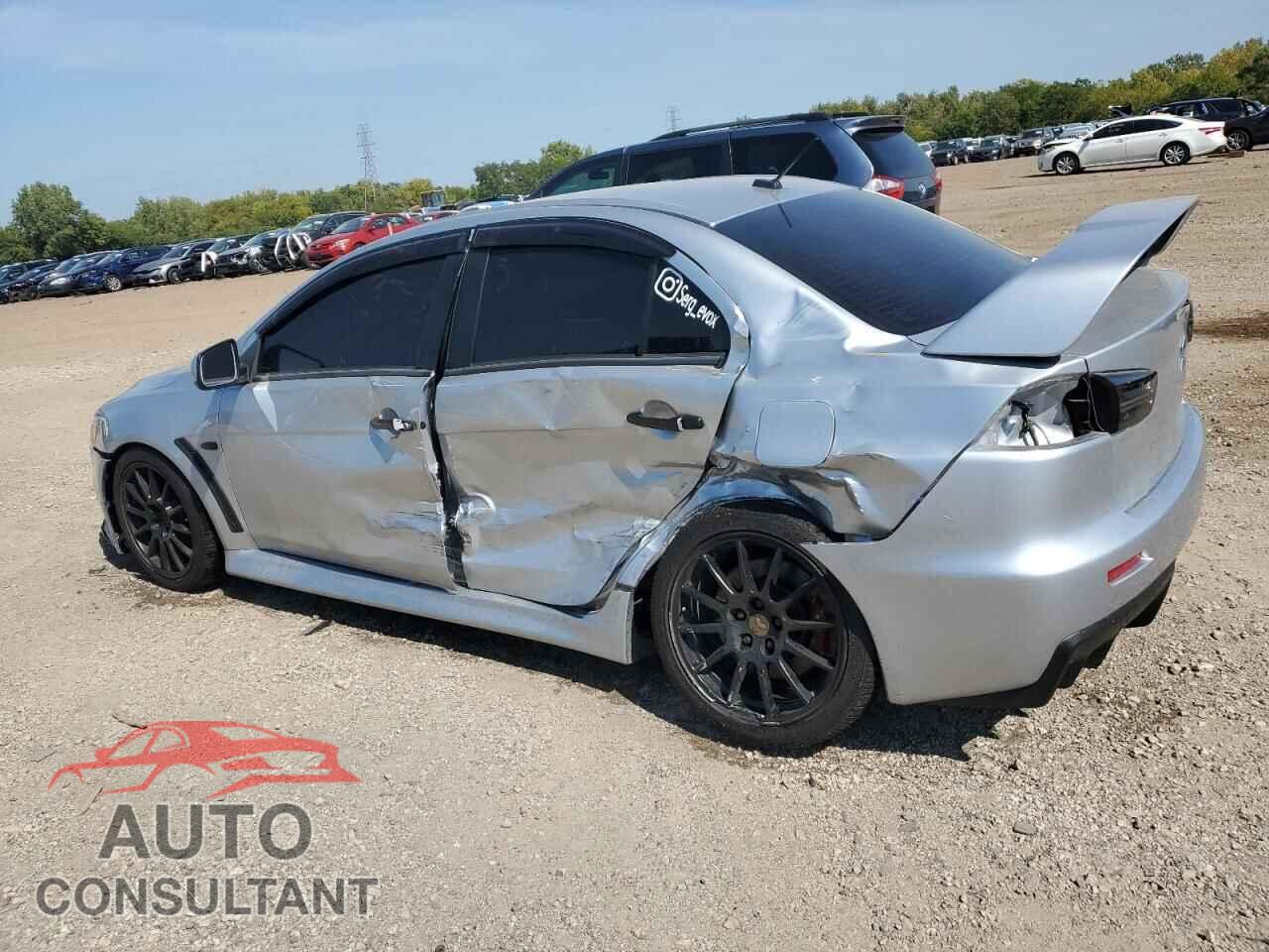 MITSUBISHI EVO 2012 - JA32W8FV4CU012821
