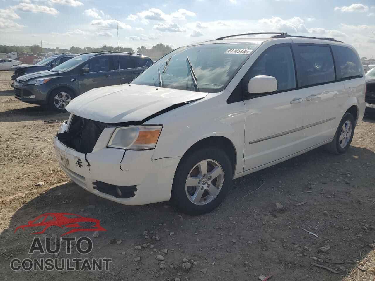 DODGE CARAVAN 2010 - 2D4RN5D10AR106712