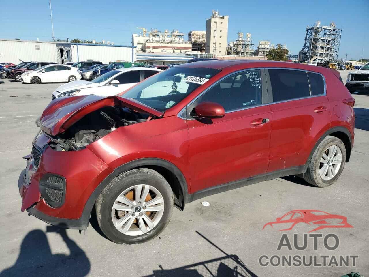 KIA SPORTAGE 2018 - KNDPM3AC0J7445893