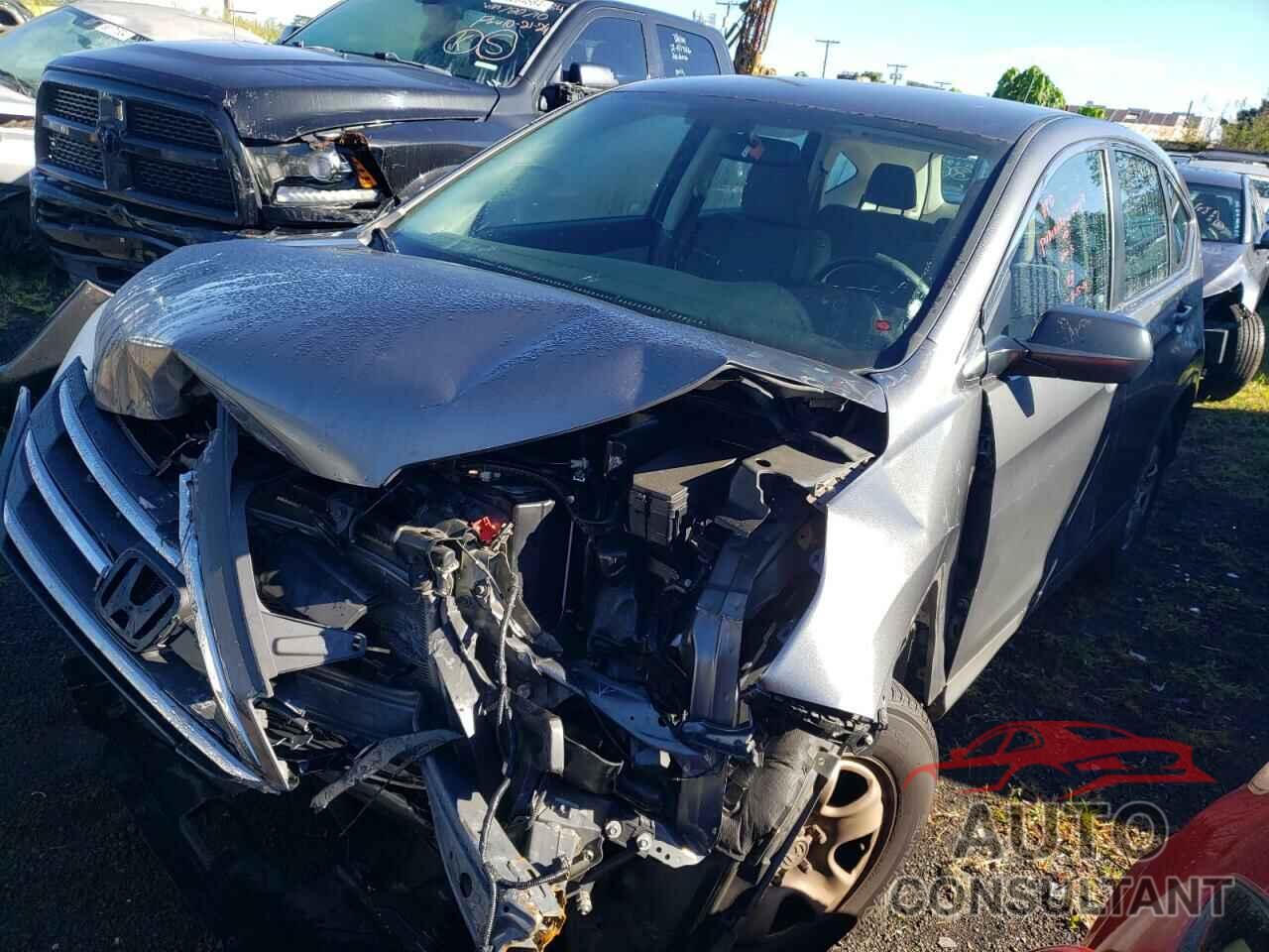 HONDA CRV 2014 - 3CZRM3H35EG713467