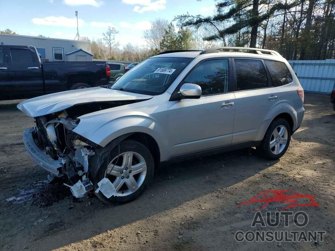 SUBARU FORESTER 2010 - JF2SH6CC1AH780282