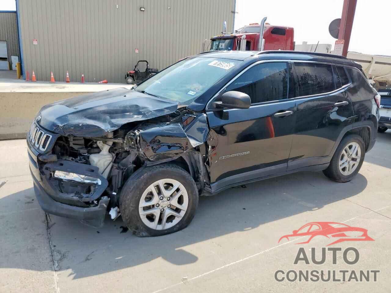 JEEP COMPASS 2019 - 3C4NJCABXKT613107