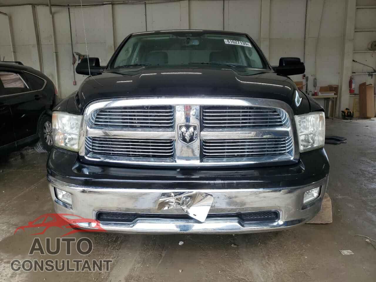 DODGE RAM 1500 2012 - 1C6RD7GT0CS284122