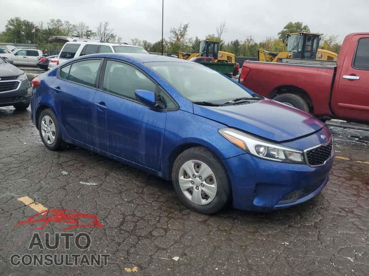 KIA FORTE 2018 - 3KPFK4A71JE189063