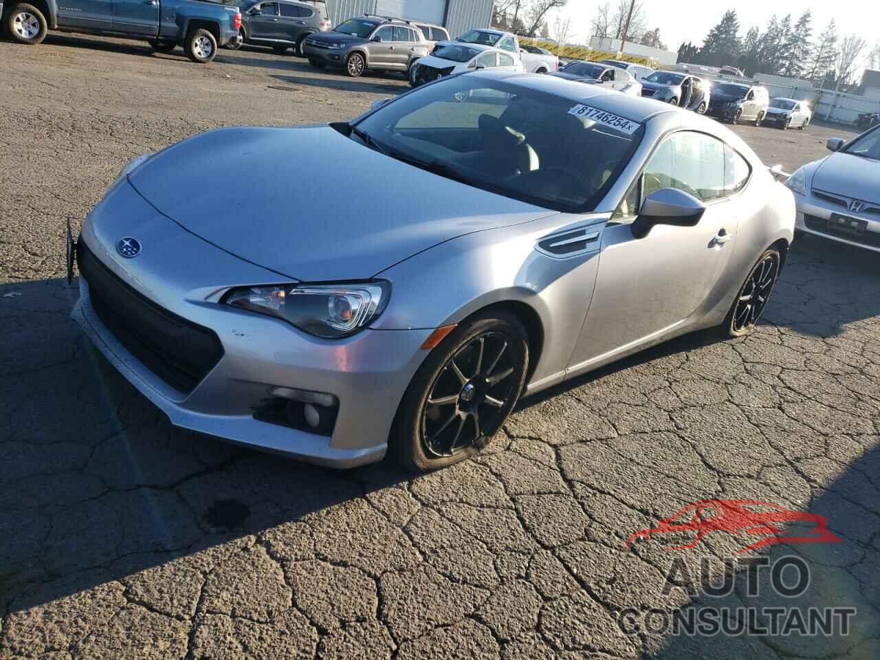 SUBARU BRZ 2015 - JF1ZCAC17F8603648