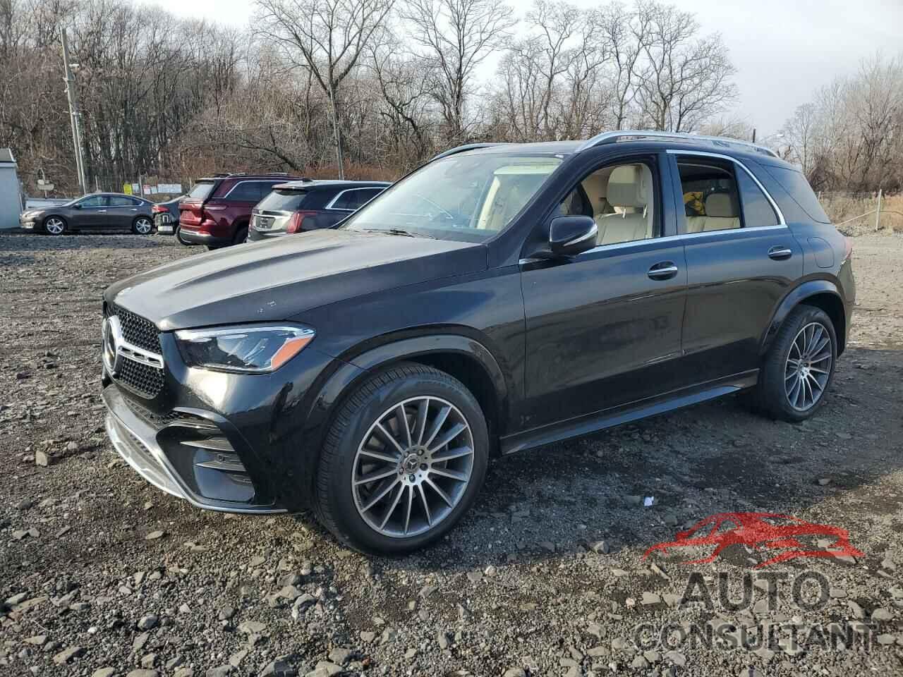 MERCEDES-BENZ GLE 450E 4 2024 - 4JGFB4GB9RB220138