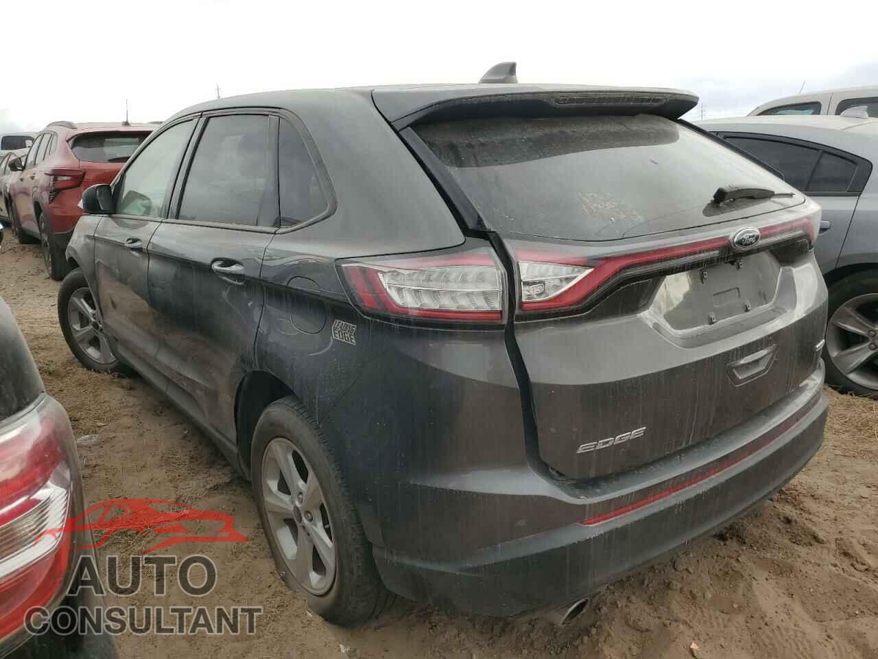 FORD EDGE 2017 - 2FMPK3G93HBB43271