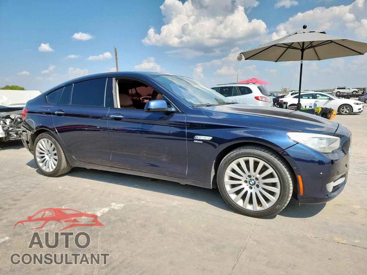 BMW 5 SERIES 2011 - WBASP2C55BC338287
