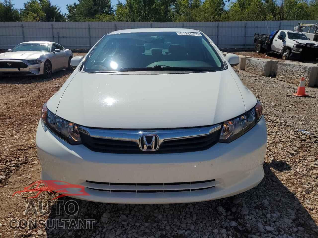 HONDA CIVIC 2012 - 19XFB5F57CE002151