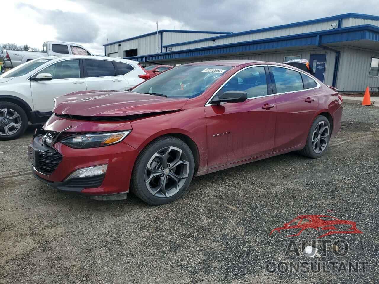 CHEVROLET MALIBU 2019 - 1G1ZG5ST4KF162133