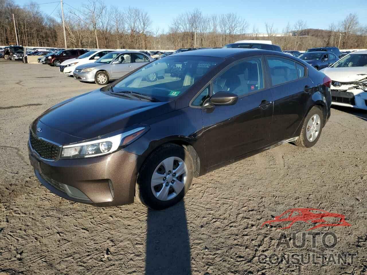 KIA FORTE 2017 - 3KPFK4A73HE015392