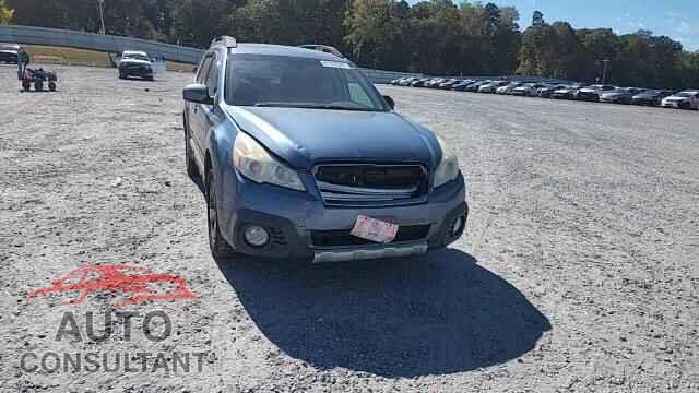 SUBARU OUTBACK 2014 - 4S4BRDNC4E2245058