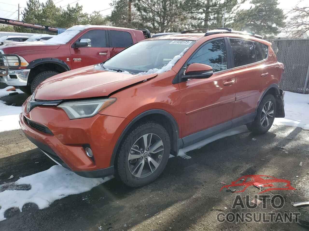 TOYOTA RAV4 2016 - 2T3RFREV2GW412005
