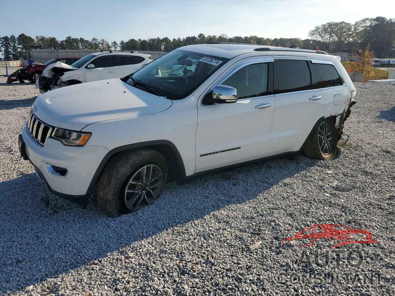 JEEP GRAND CHER 2020 - 1C4RJEBGXLC348158