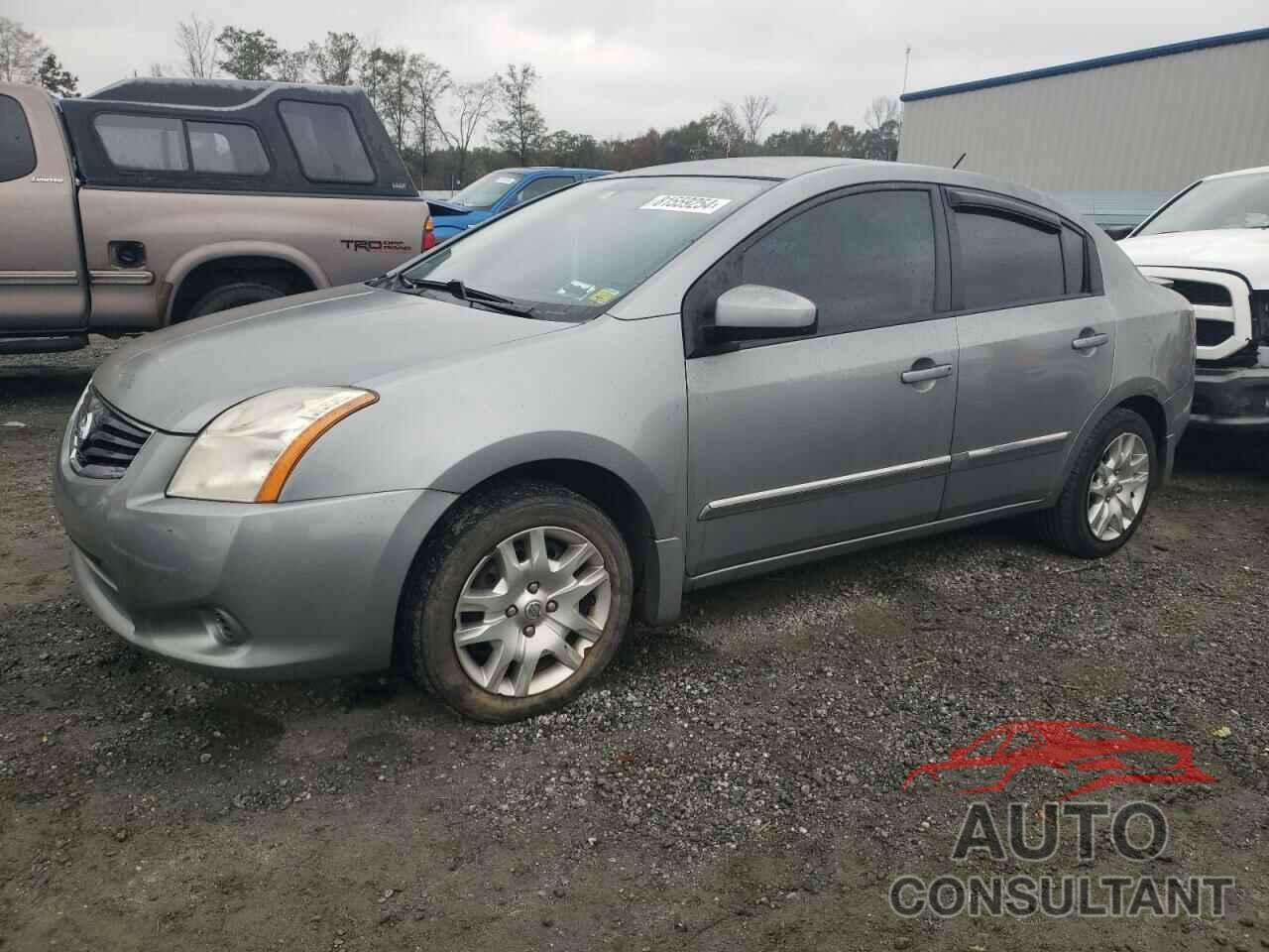 NISSAN SENTRA 2012 - 3N1AB6AP3CL678636