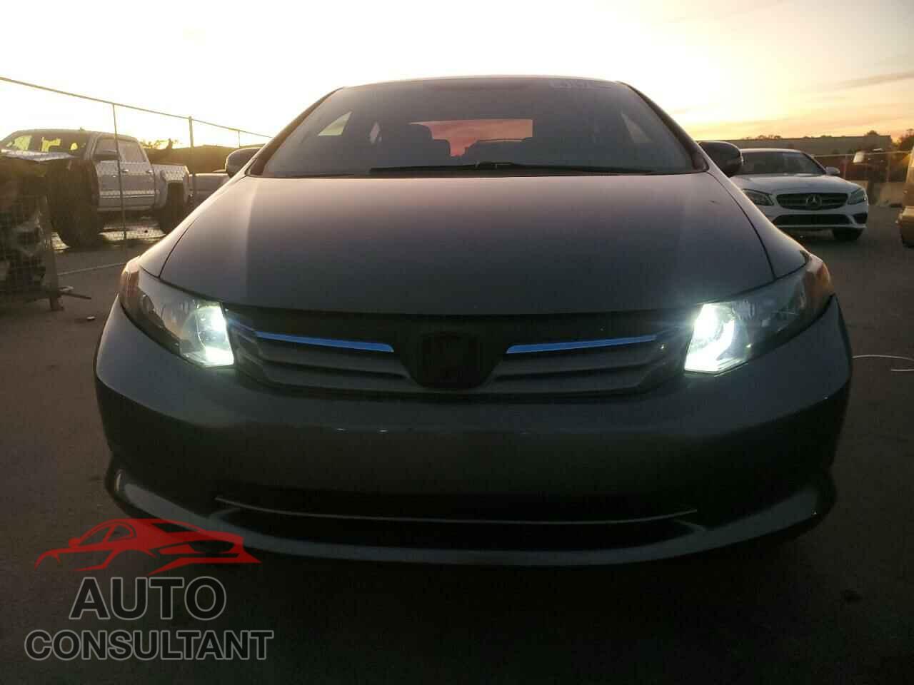 HONDA CIVIC 2012 - JHMFB4F37CS001909