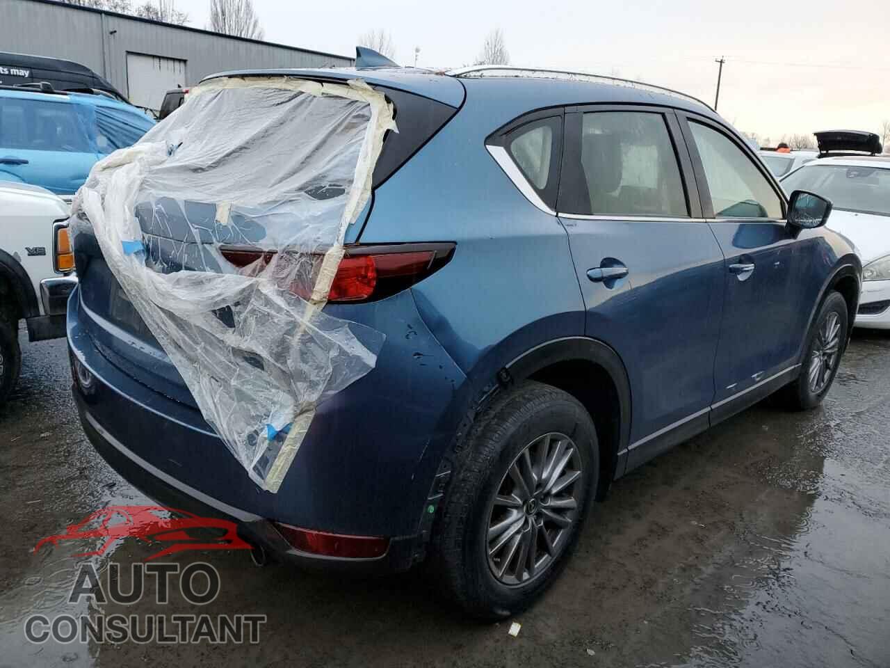 MAZDA CX-5 2017 - JM3KFBBL4H0214972