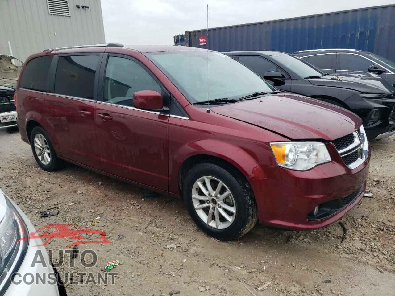 DODGE CARAVAN 2019 - 2C4RDGCG3KR807716