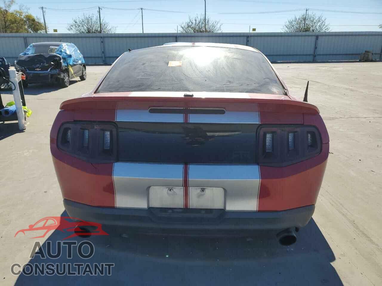 FORD MUSTANG 2012 - 1ZVBP8CF3C5203603