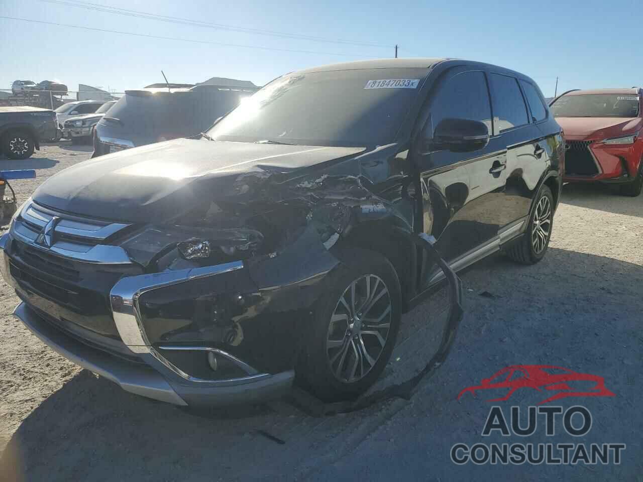 MITSUBISHI OUTLANDER 2017 - JA4AD3A33HZ028153