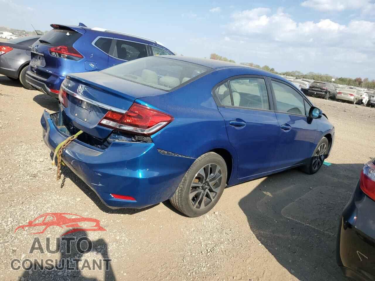 HONDA CIVIC 2013 - 19XFB2F86DE078163