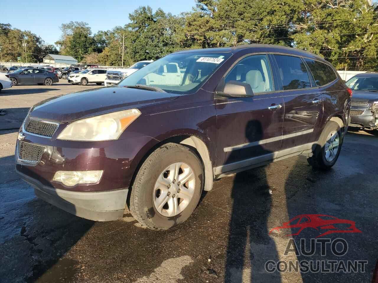 CHEVROLET TRAVERSE 2010 - 1GNLREED4AS112681