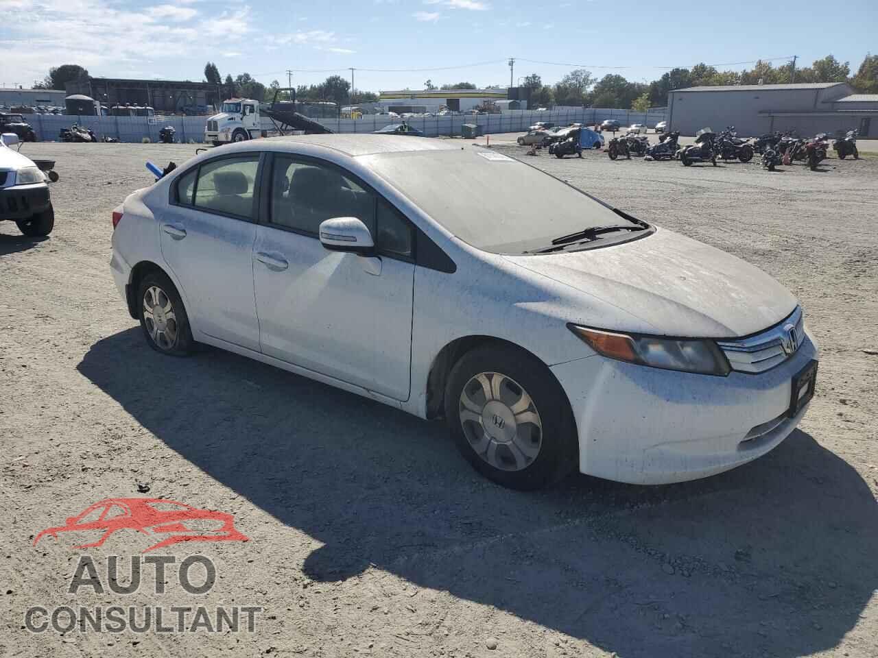 HONDA CIVIC 2012 - JHMFB4F25CS007876
