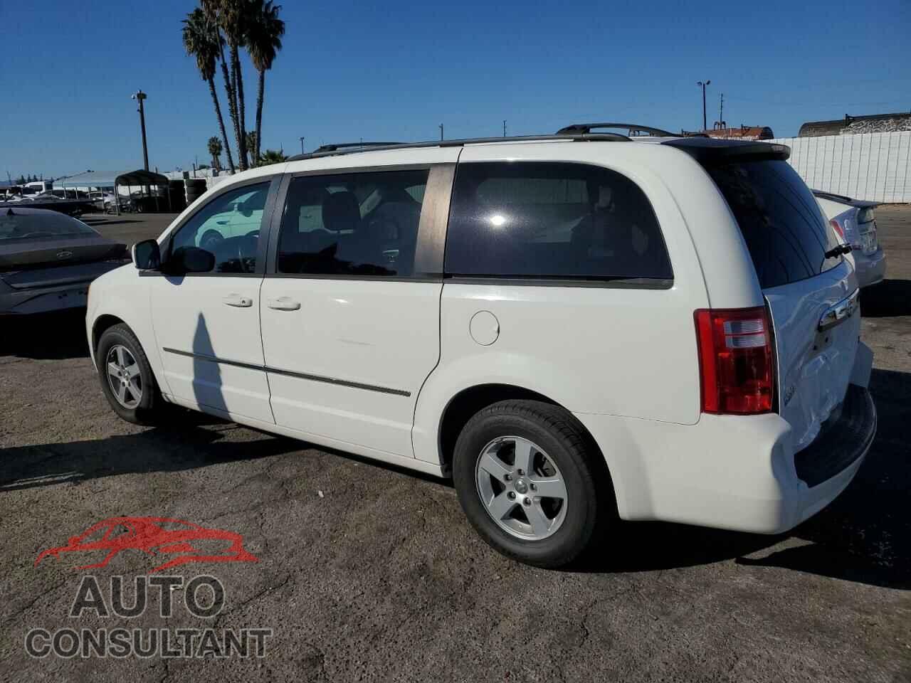 DODGE CARAVAN 2010 - 2D4RN5D12AR475619