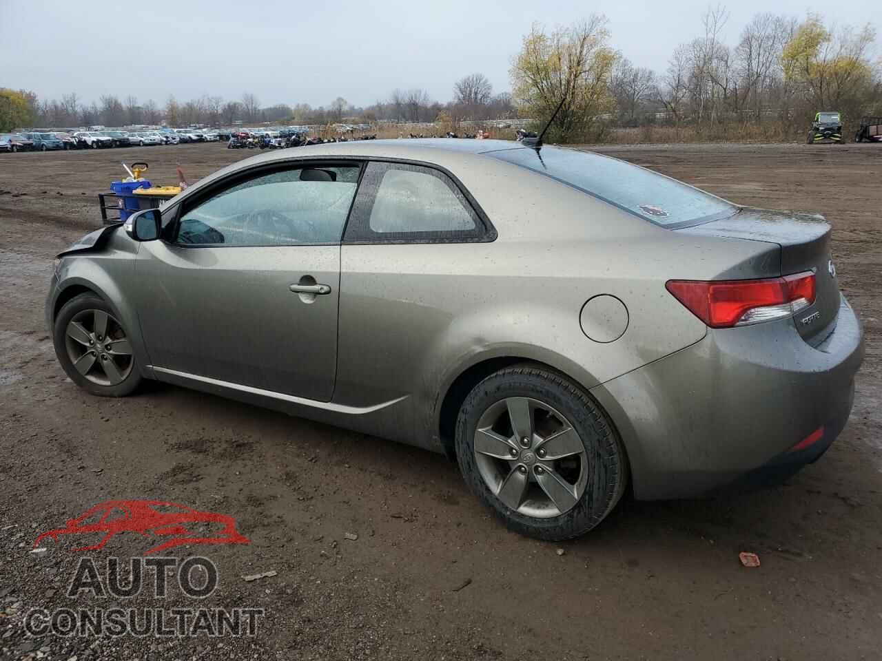 KIA FORTE 2010 - KNAFU6A22A5118747