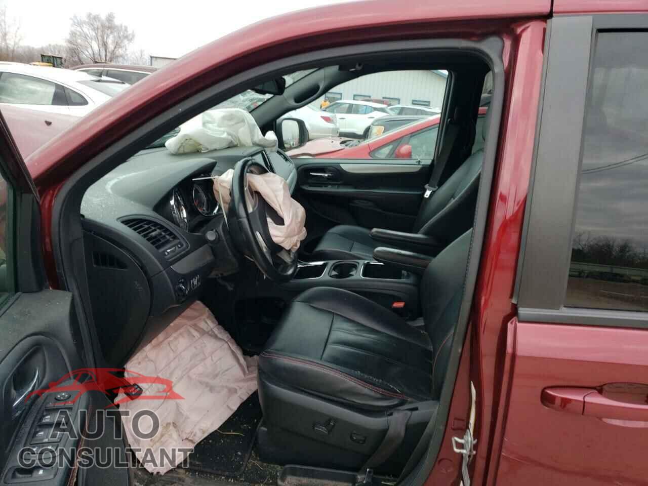 DODGE CARAVAN 2017 - 2C4RDGEG9HR825031