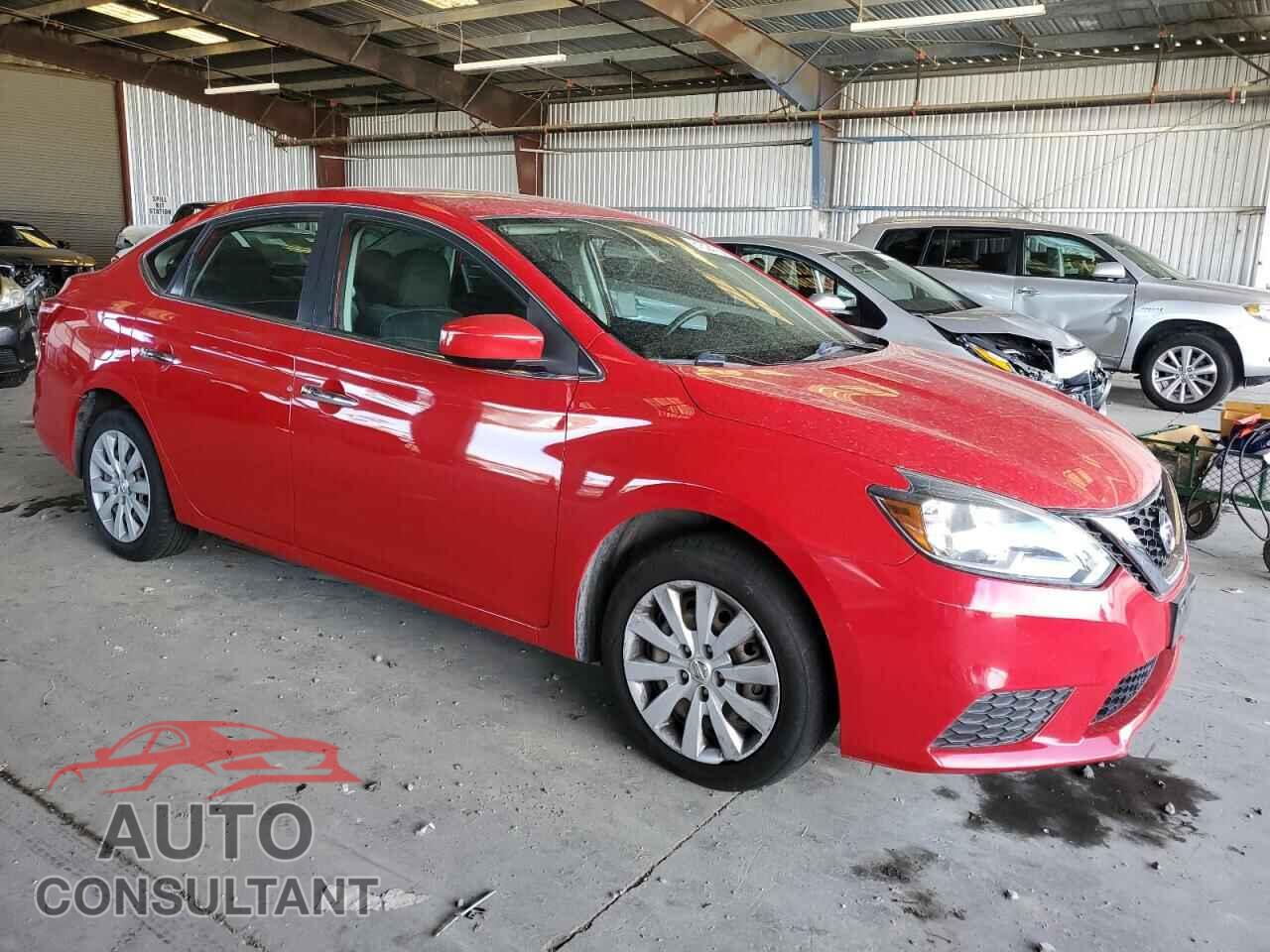 NISSAN SENTRA 2017 - 3N1AB7AP3HL696907