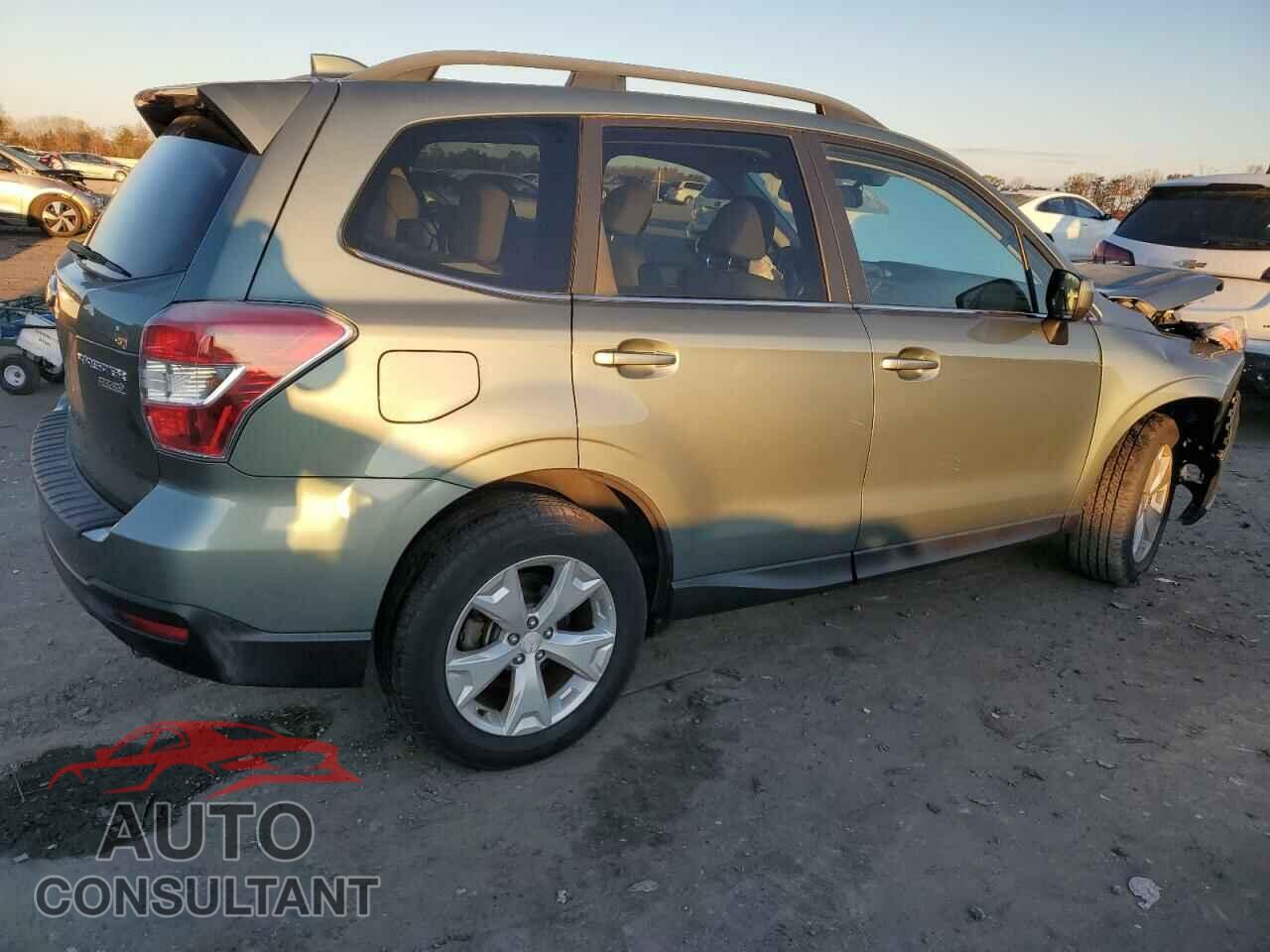 SUBARU FORESTER 2016 - JF2SJARC9GH541814