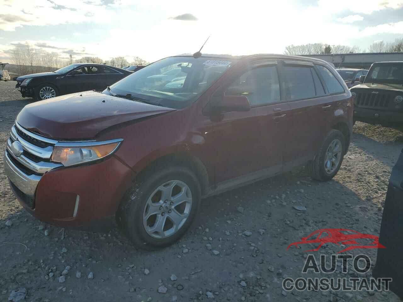 FORD EDGE 2013 - 2FMDK4JC3DBA91874