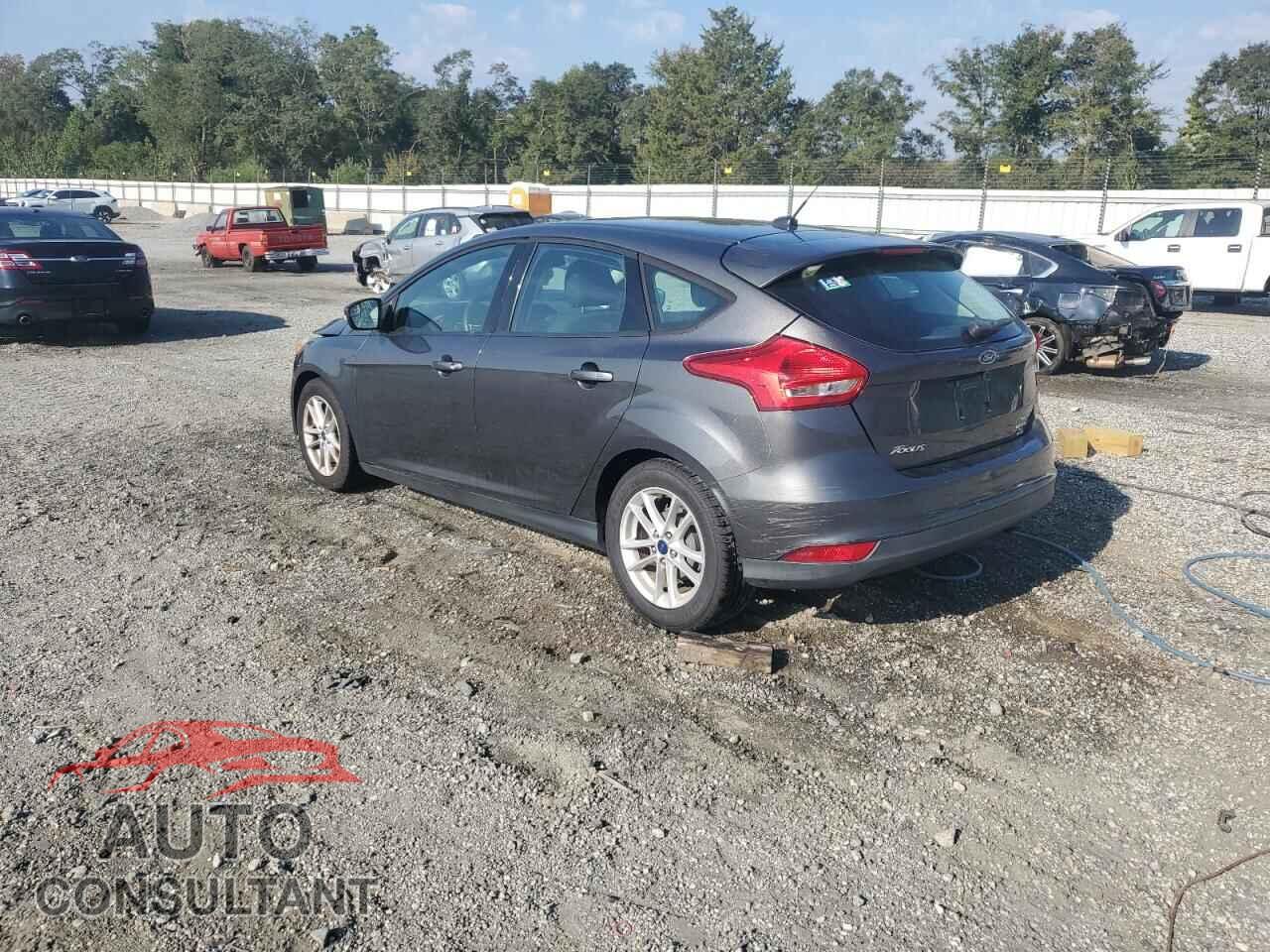FORD FOCUS 2017 - 1FADP3K20HL279009