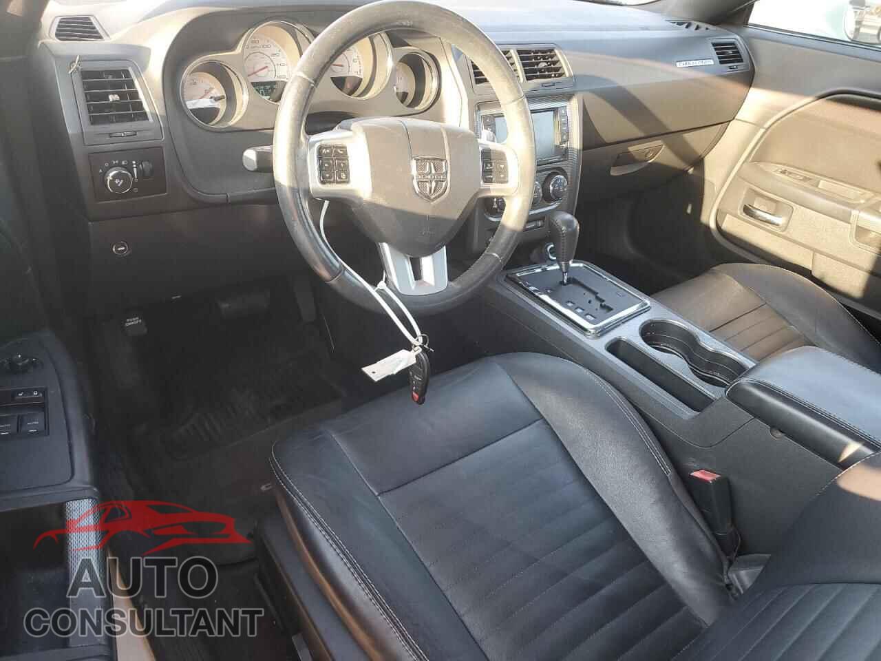 DODGE CHALLENGER 2012 - 2C3CDYBT8CH130846