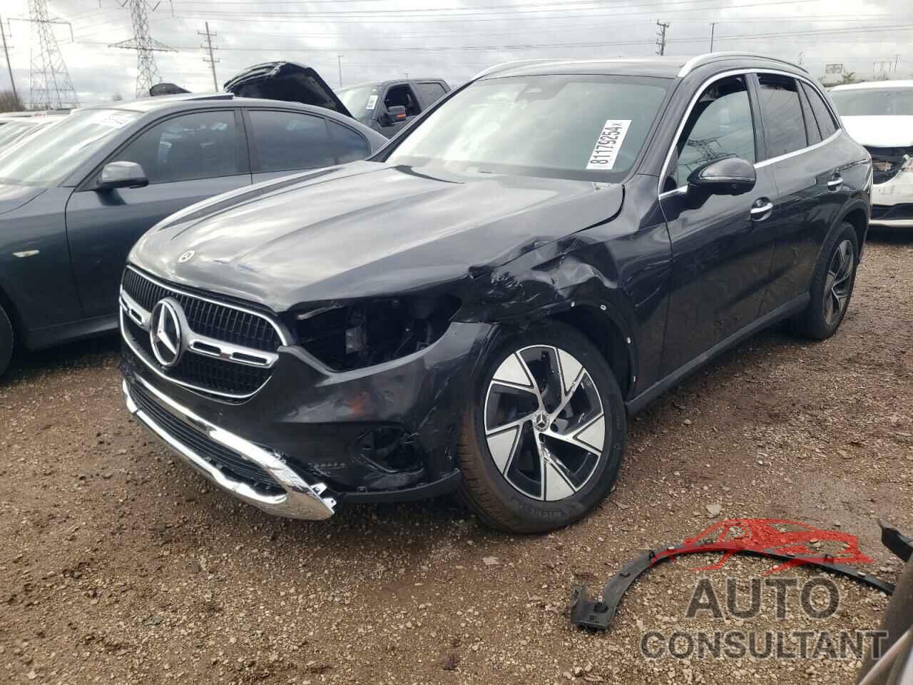 MERCEDES-BENZ GLC-CLASS 2023 - W1NKM4HB4PF062348