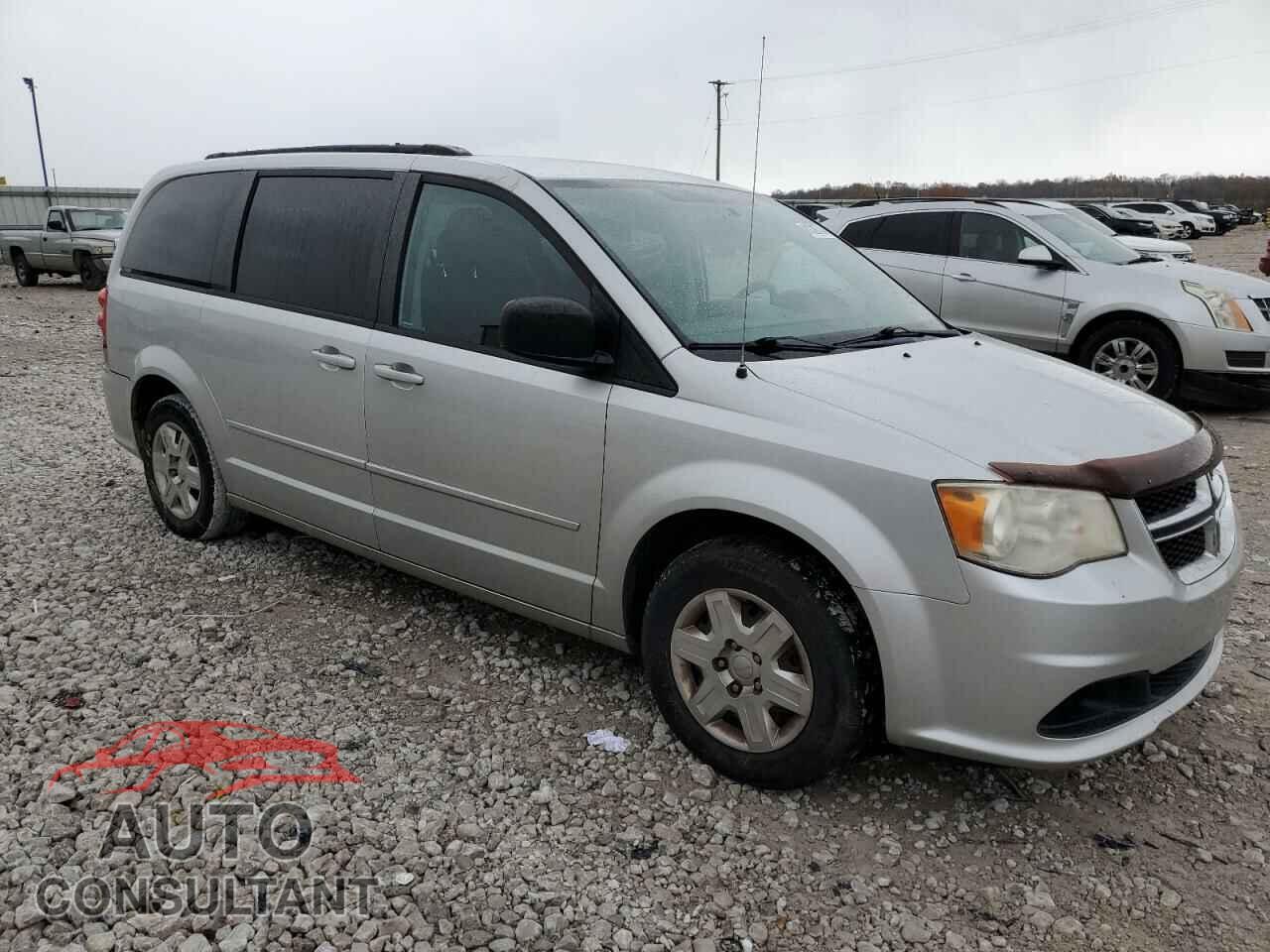 DODGE CARAVAN 2011 - 2D4RN4DG2BR796124