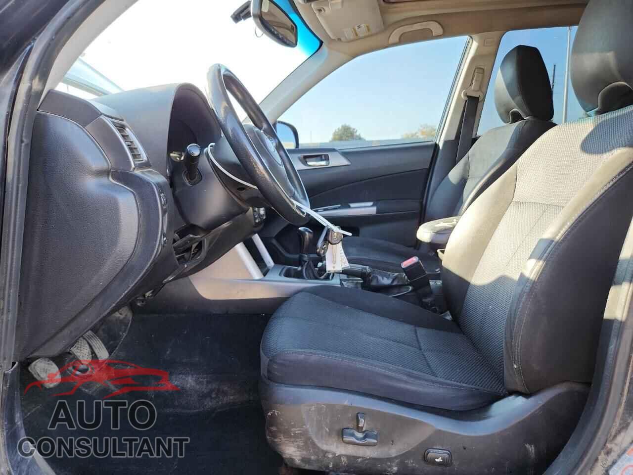 SUBARU FORESTER 2012 - JF2SHADC9CG447452
