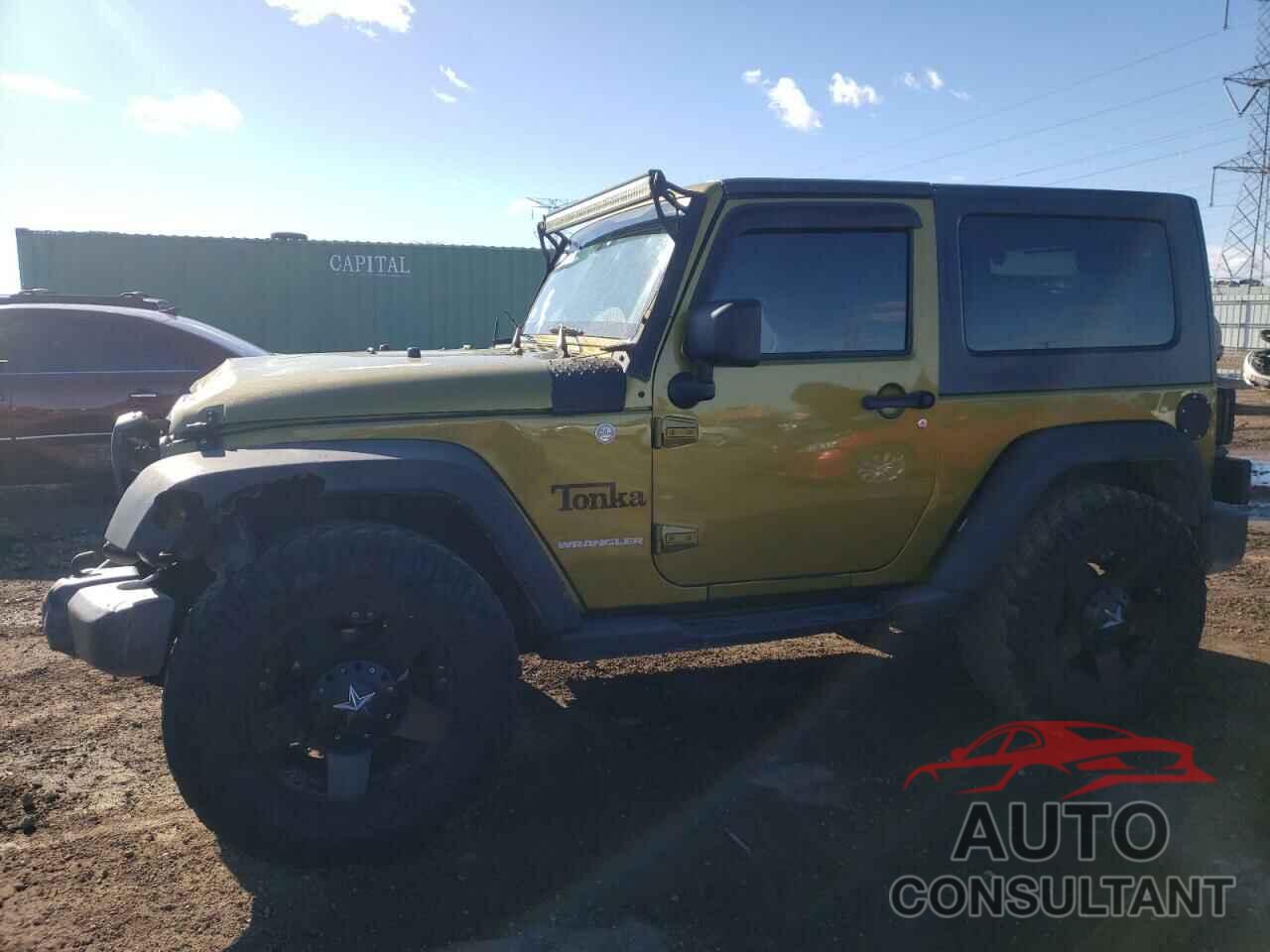 JEEP WRANGLER 2010 - 1J4AA2D18AL217595