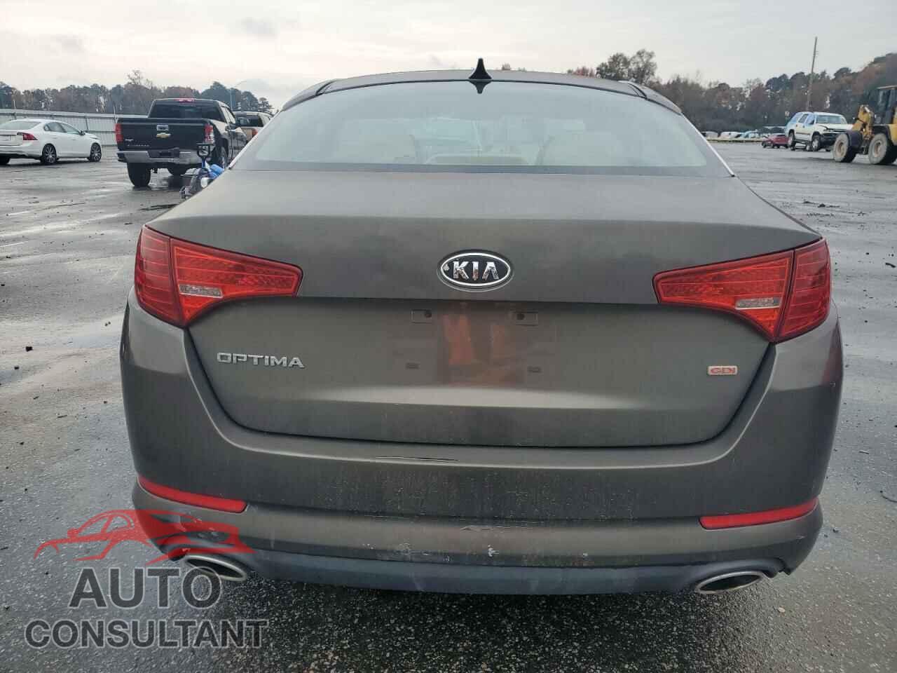 KIA OPTIMA 2011 - KNAGM4A77B5067817
