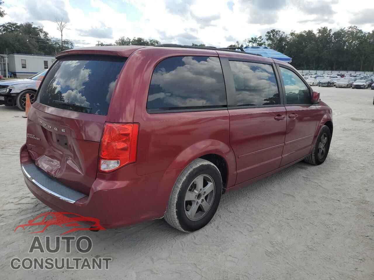DODGE CARAVAN 2011 - 2D4RN3DG9BR632993