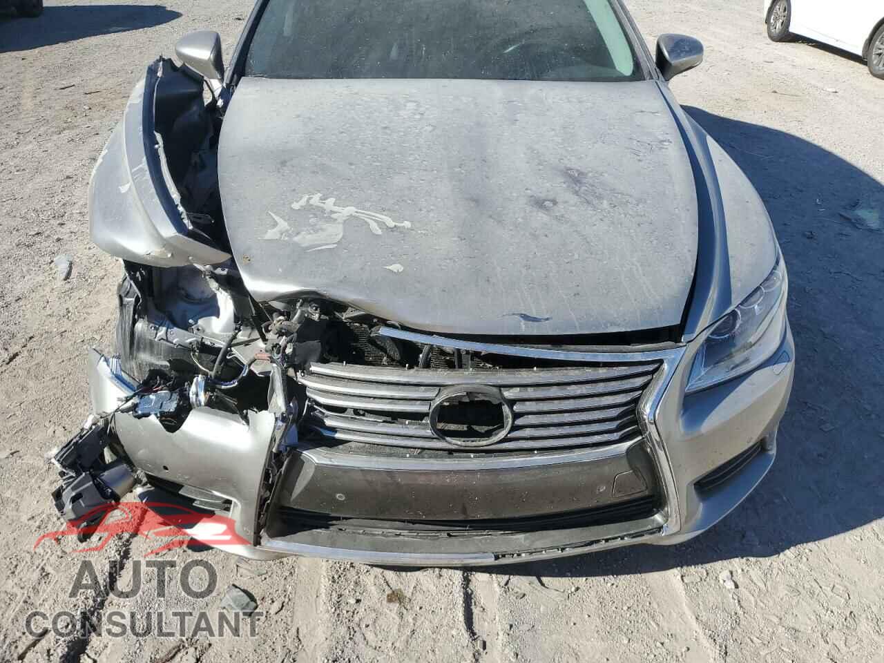 LEXUS LS460 2017 - JTHDL5EF2H5008214