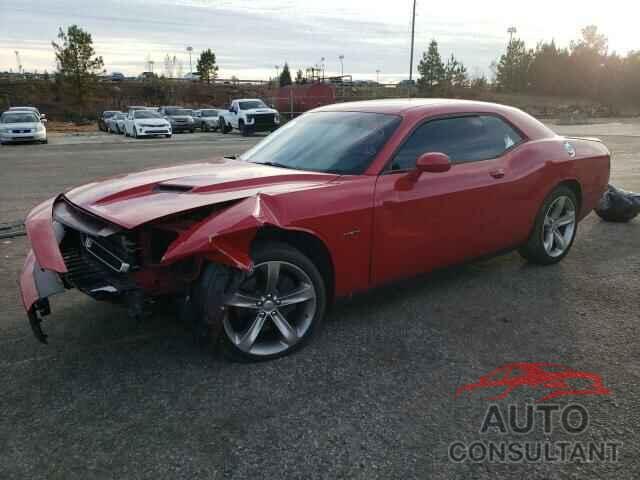 DODGE CHALLENGER 2016 - 2C3CDZBT9GH300255