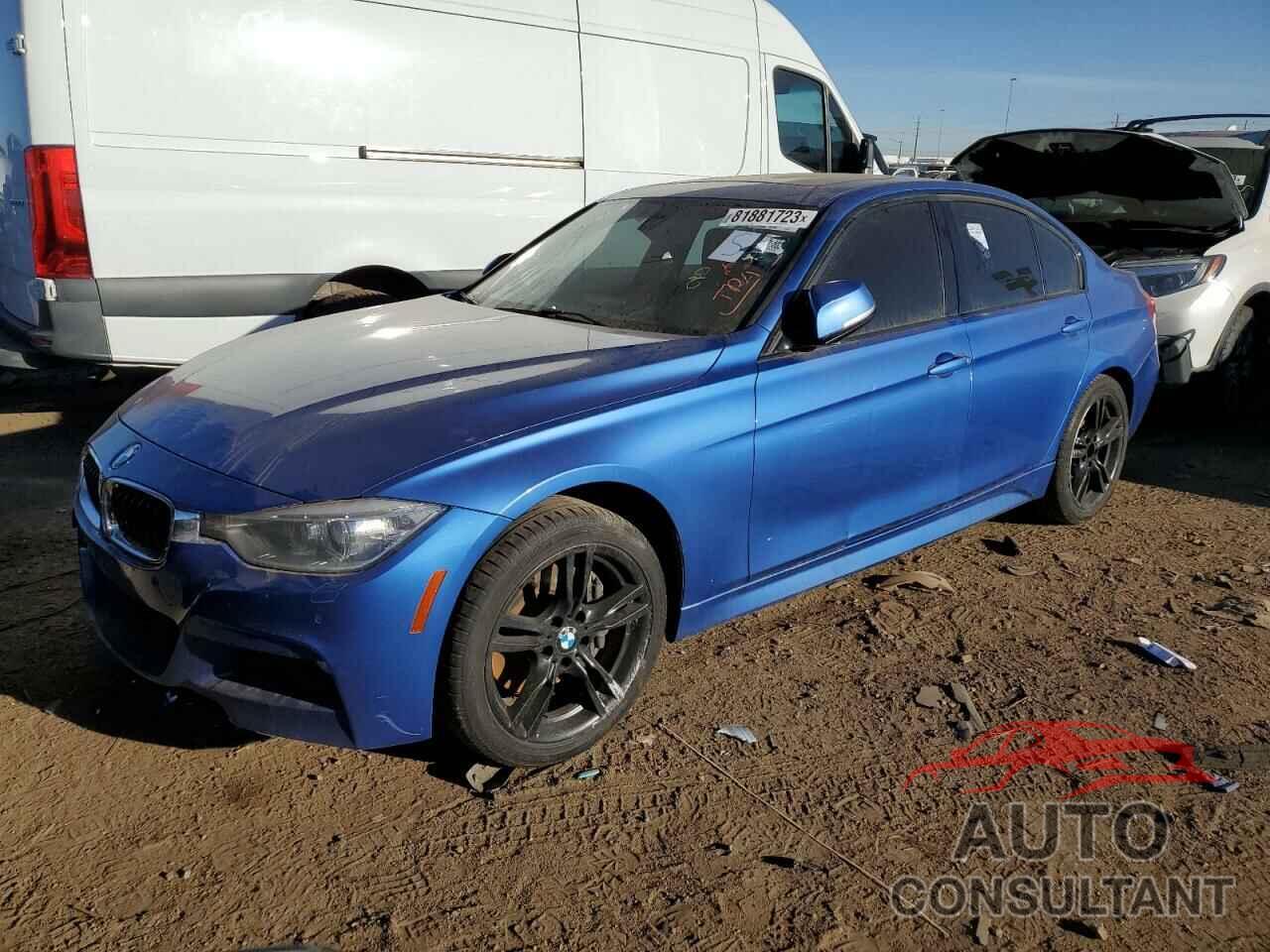BMW 3 SERIES 2015 - WBA3B5G52FNS16186